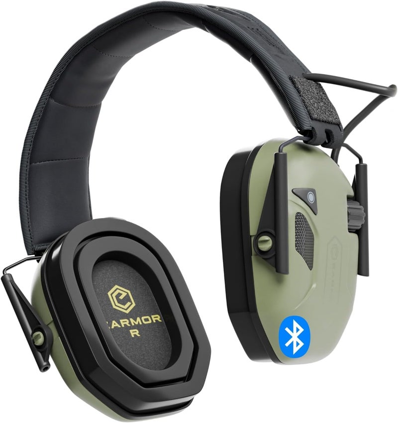 EARMOR M300T Electronic Bluetooth Hearing Protection - Shooting Earmuffs Noise Reduction for Hunting Shooting, Noise Control - Image 1